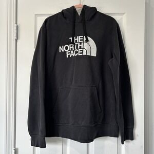 The North Face Men's Size‎ Large Half Dome Hoodie Sweatshirt Black Pullover